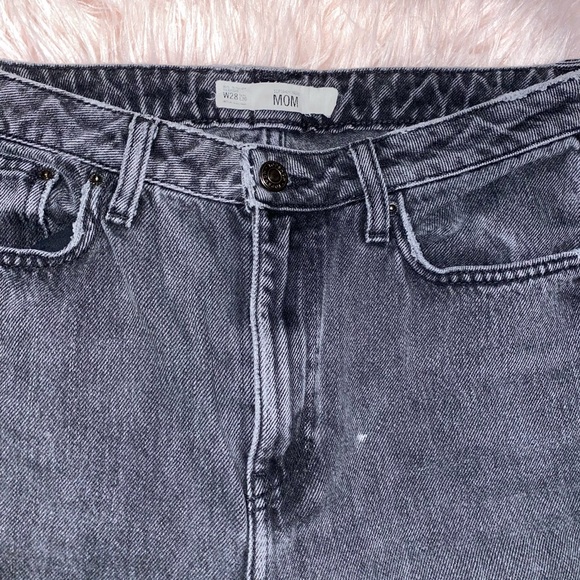 Black Topshop mom jeans - Picture 5 of 5